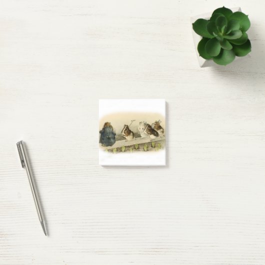 "Guinese varkenstuin" door Beatrix Potter Post-it® Notes (Kantoor)