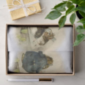 "Guinese varkenstuin" door Beatrix Potter Tissuepapier (Geschenk)