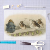 "Guinese varkenstuin" door Beatrix Potter Tissuepapier (Craft)