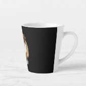 Guinese videospelletjes - Wildlife Animal Gift Latte Mok (Rechts)