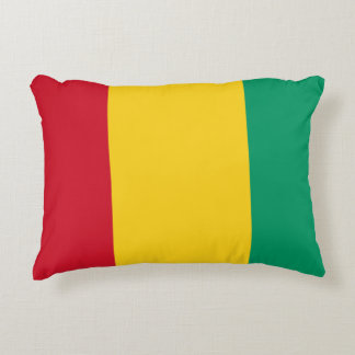 Guinese vlag accent kussen
