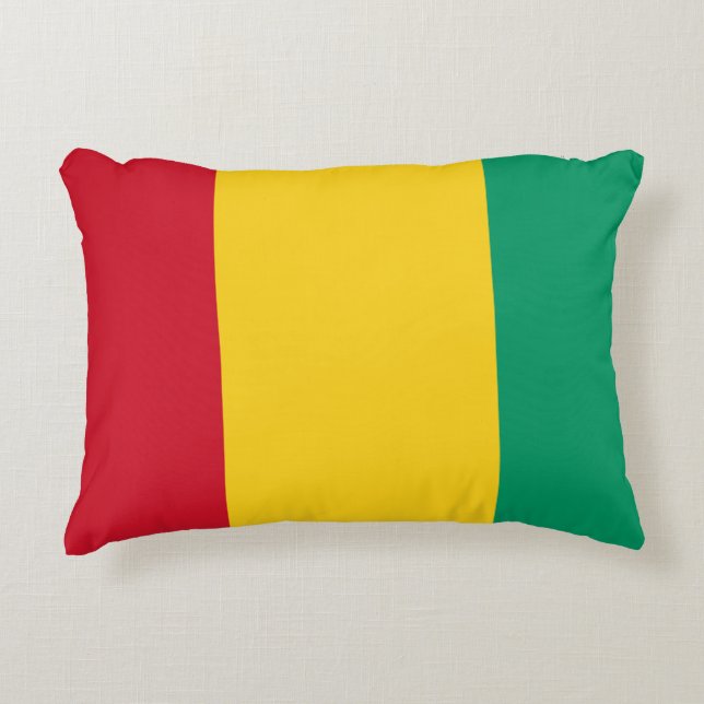 Guinese vlag accent kussen (Voorkant)