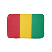 Guinese vlag badmat (Voorkant)