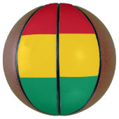 Guinese vlag basketbal (Verticaal)