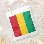 Guinese vlag bedankzakje (Geknipt)