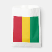 Guinese vlag bedankzakje (Voorkant)