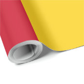 Guinese vlag cadeaupapier (Rol Hoek)