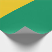Guinese vlag cadeaupapier (Hoek)