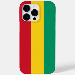Guinese vlag Case-Mate iPhone 14 pro max hoesje