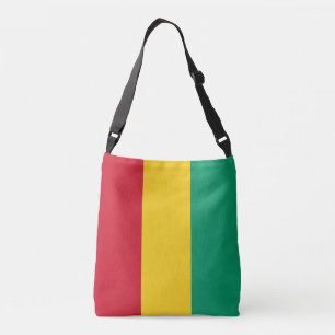 Guinese vlag crossbody tas