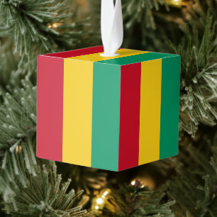 Guinese vlag decoratie