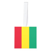 Guinese vlag decoratie (Voorkant)