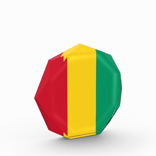 Guinese vlag fotoblokken (Links)