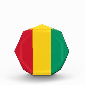 Guinese vlag fotoblokken (Voorkant)
