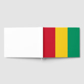 Guinese vlag gastenboek (Volledig)