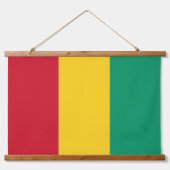 Guinese vlag hangend wandkleed (Voorkant 2)
