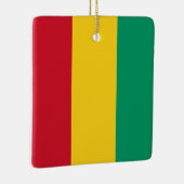 Guinese vlag keramisch ornament (Rechts)
