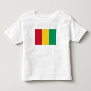 Guinese vlag kinder shirts