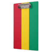 Guinese vlag klembord (Links)