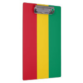 Guinese vlag klembord (Rechts)