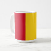 Guinese vlag koffiemok (Voorkant links)