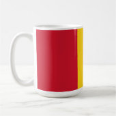 Guinese vlag koffiemok (Links)