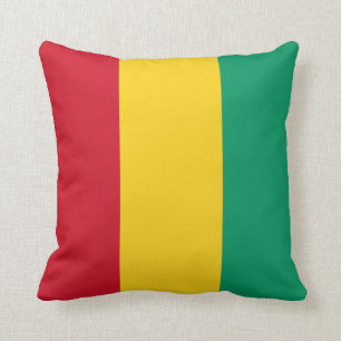 Guinese vlag kussen