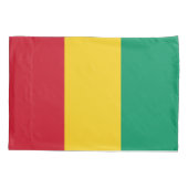 Guinese vlag kussensloop (Achterkant)