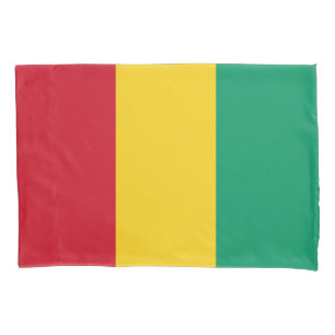Guinese vlag kussensloop