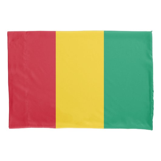 Guinese vlag kussensloop (Voorkant)