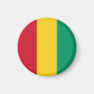 Guinese vlag magneet
