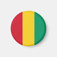 Guinese vlag Magnet