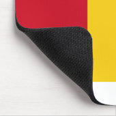 Guinese vlag muismat (Hoek)