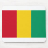 Guinese vlag muismat (Voorkant)