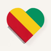 Guinese vlag notitieboek (Voorkant)