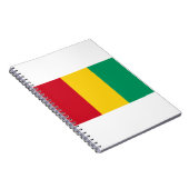 Guinese vlag notitieboek (Rechterzijde)