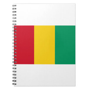 Guinese vlag notitieboek