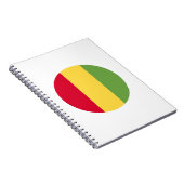 Guinese vlag notitieboek (Rechterzijde)