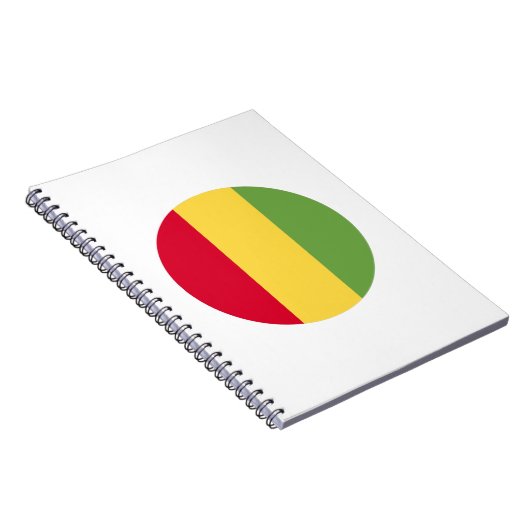 Guinese vlag notitieboek (Rechterzijde)