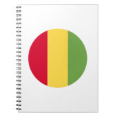 Guinese vlag notitieboek (Voorkant)
