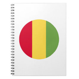 Guinese vlag notitieboek
