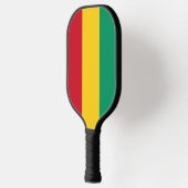 Guinese vlag pickleball paddle (Links)