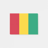 Guinese vlag post-it® notes (Voorkant)