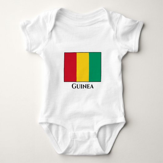 Guinese vlag romper (Voorkant)