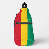Guinese vlag sling bag (Voorkant)