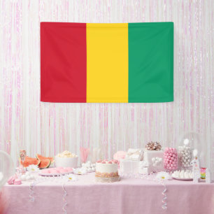 Guinese vlag spandoek