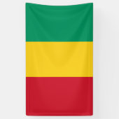 Guinese vlag spandoek (Verticaal)