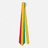 Guinese vlag stropdas (Voorkant)