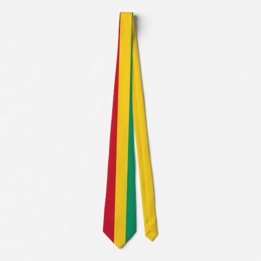 Guinese vlag stropdas (Voorkant)