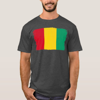 Guinese vlag t-shirt